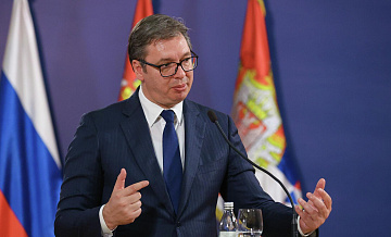 Вучич допустил переговоры о снижении российской доли в NIS из-за санкций