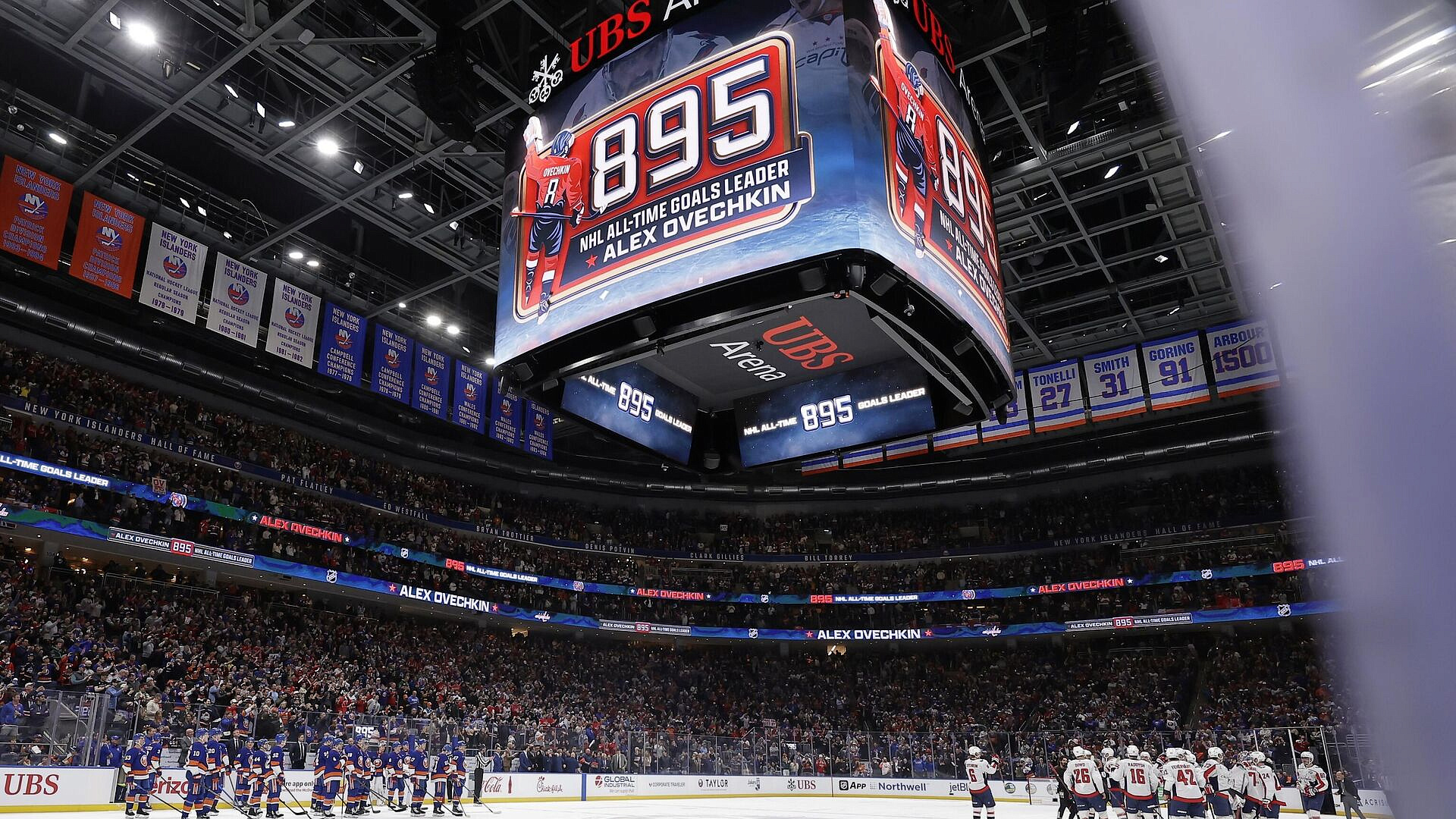 "Вашингтон" опубликовал ролик в честь рекорда Овечкина по голам в НХЛ