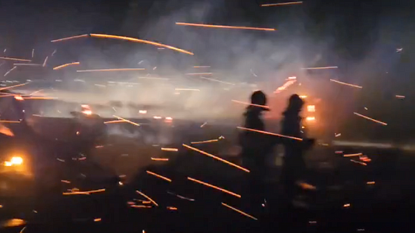 В Бурятии огонь охватил 20 жилых домов