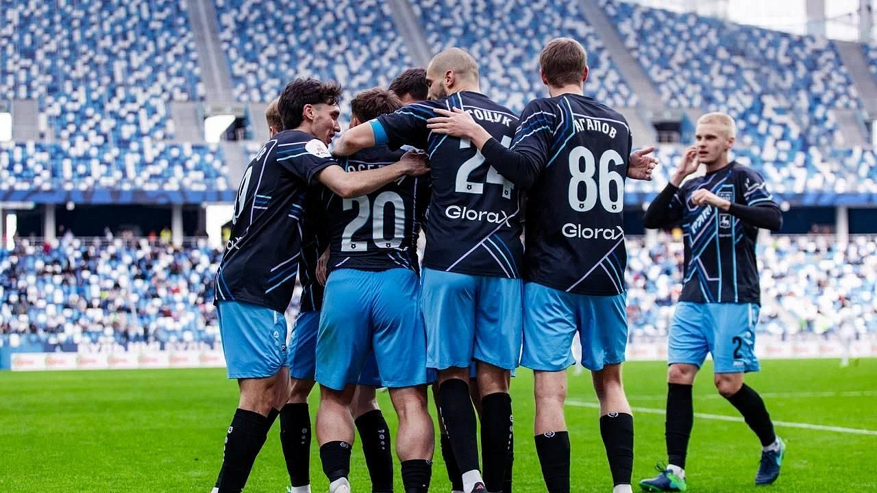"Нижний Новгород" выиграл шестой матч подряд в Первой лиге 