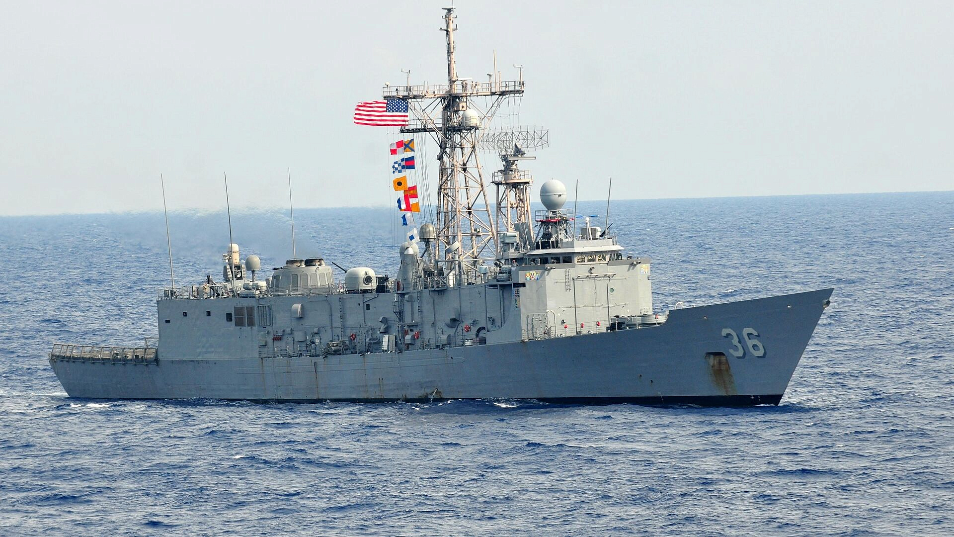США заключили контракт на создание двух ракетных фрегатов к 2030 году