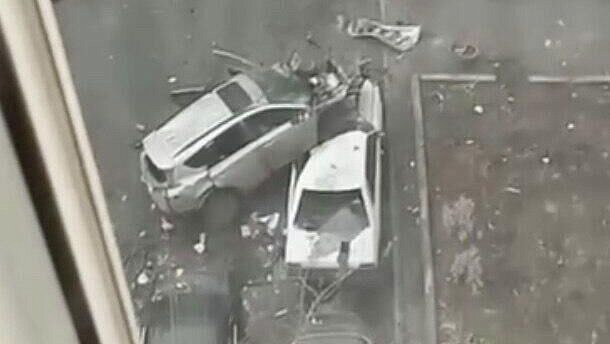 Как минимум один человек пострадал при взрыве автомобиля в Одессе