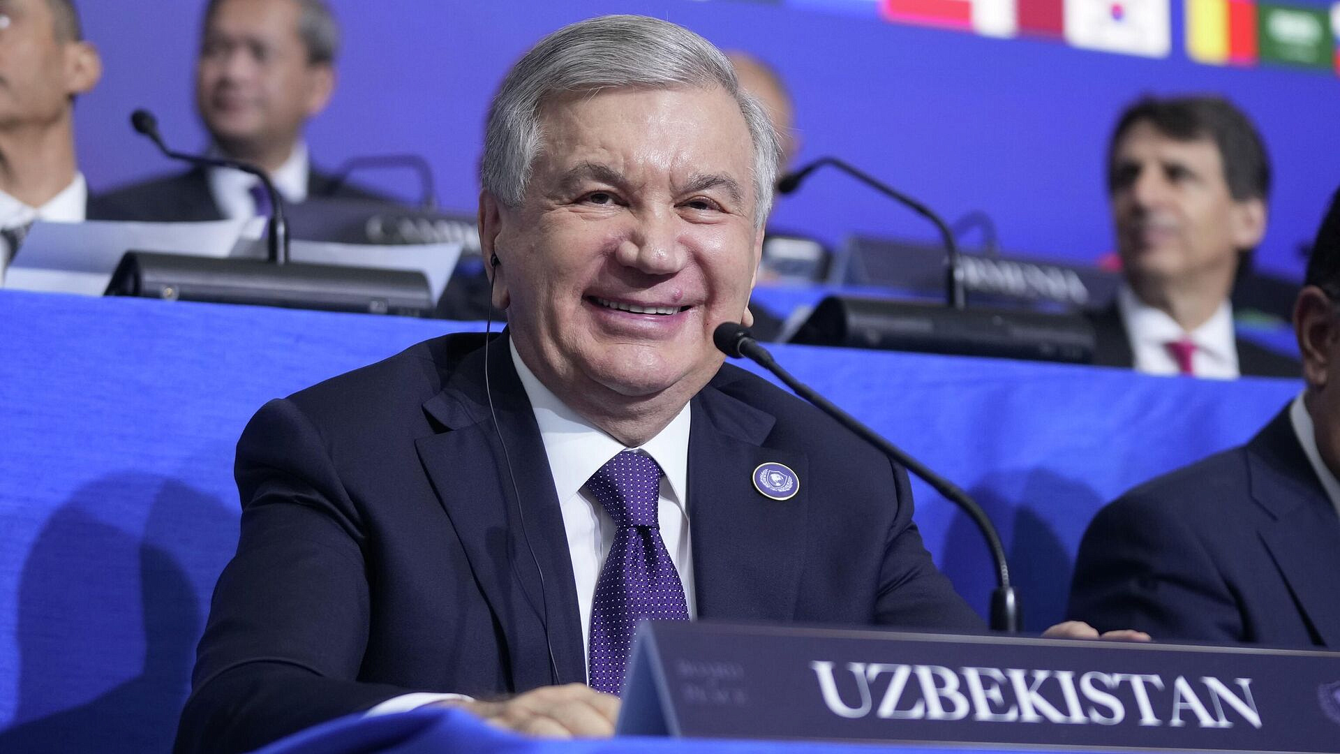 Мирзиеев рассказал о перспективах сотрудничества России и Узбекистана