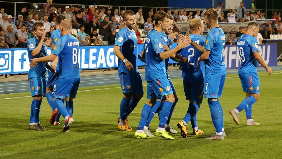 "Чайка" обыграла "Челябинск" в матче Первой лиги