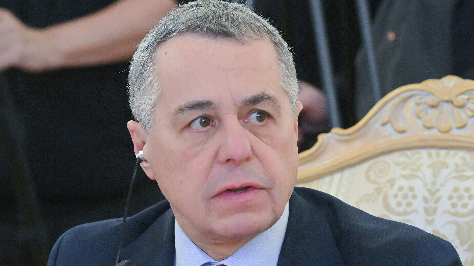 Глава МИД Швейцарии обсудил с Лавровым роль ОБСЕ в диалоге по Украине