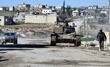 Боевики атаковали поселение на юге Сирии