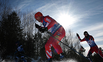 Осипов и Ардашев выиграли командный спринт на ЧР по лыжным гонкам