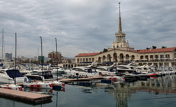 Эксперт рассказал о росте в Сочи числа яхт, прибывших из-за рубежа