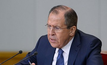 Лавров заявил, что всегда носит с собой Устав ООН