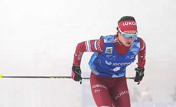 Непряева показала свой лучший результат на этапе Кубка мира в Тоблахе