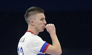 Чишкала с флагом отпраздновал победу в футзальной Лиге чемпионов