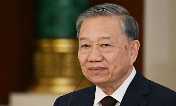 Генсек Компартии Вьетнама открыл завод по переработке молока в ОЭЗ "Калуга"