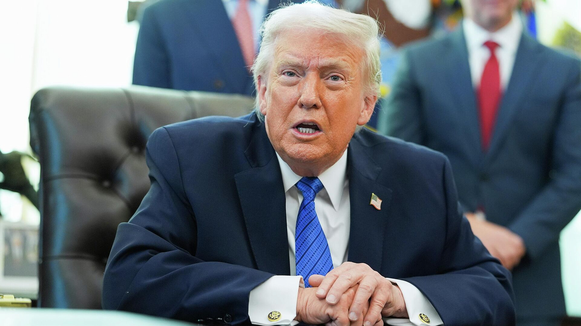 Трамп раскритиковал сделку по чистой энергии между Британией и Калифорнией