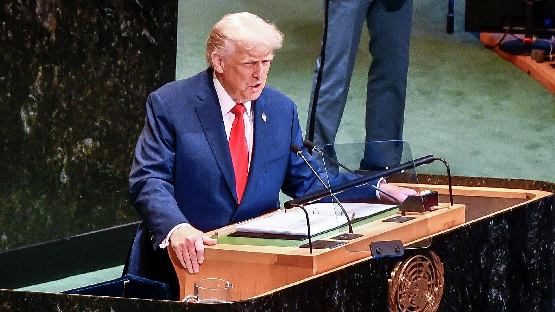 В Нью-Йорке усилили меры безопасности на время посещения Трампа