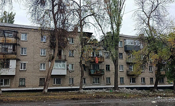 В Красном Луче в ЛНР ввели режим ЧС