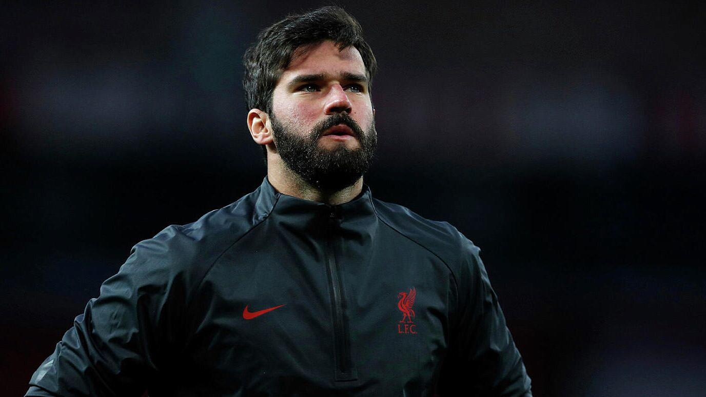 Алиссон опроверг слова Слота о степени серьезности своей травмы