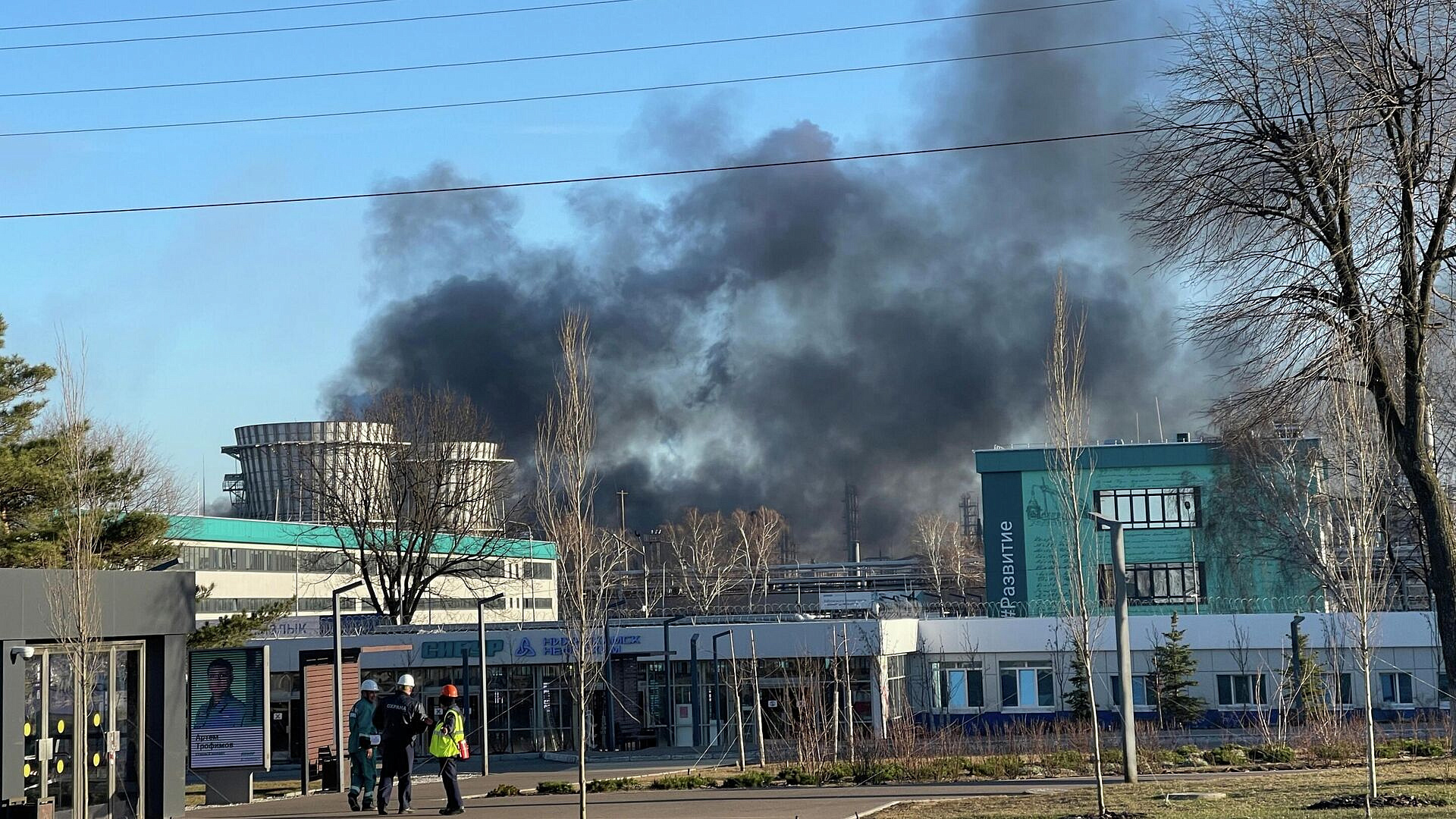 Жительница Нижнекамска рассказала о последствиях пожара на заводе