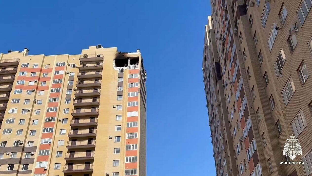 Угрозы обрушения дома в Ставрополе, где произошел взрыв газа, нет