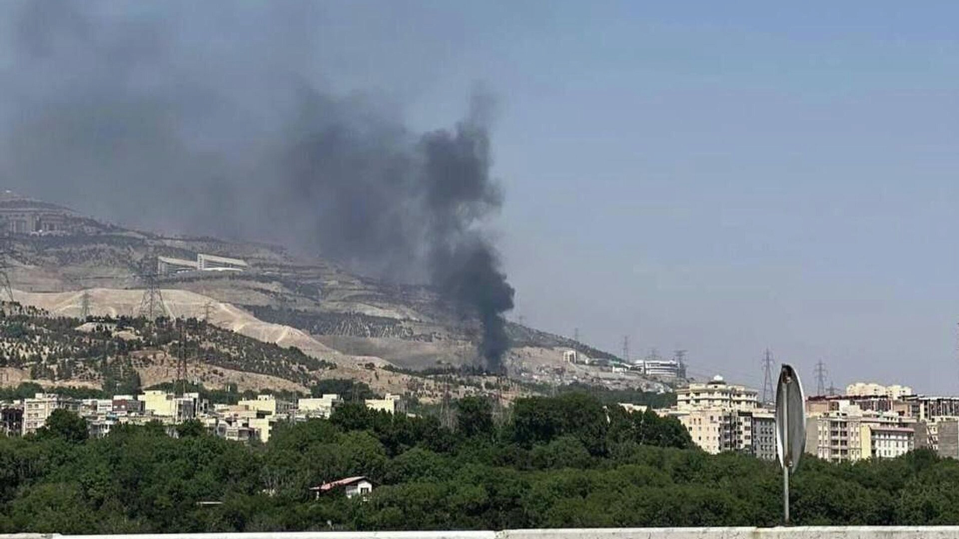 США и Израиль ударили по аэропорту Мехрабад в Тегеране