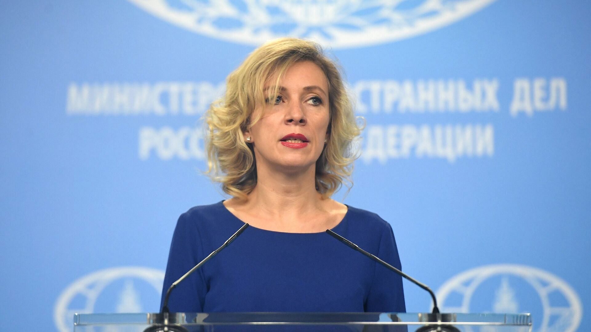 Захарова призвала Запад дать ответ о российских детях, вывезенных с Украины