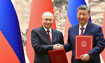 Путин выразил уверенность, что его визит в Пекин укрепит дружбу с Китаем