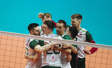 "Локомотив" победил "Динамо-ЛО" в матче "Финала шести" Кубка России