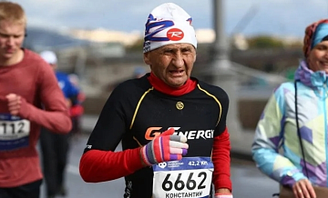 Умер один из сильнейших марафонцев планеты Константин Горохов