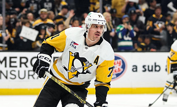 Малкин пропустит матч с "Колорадо" из-за травмы