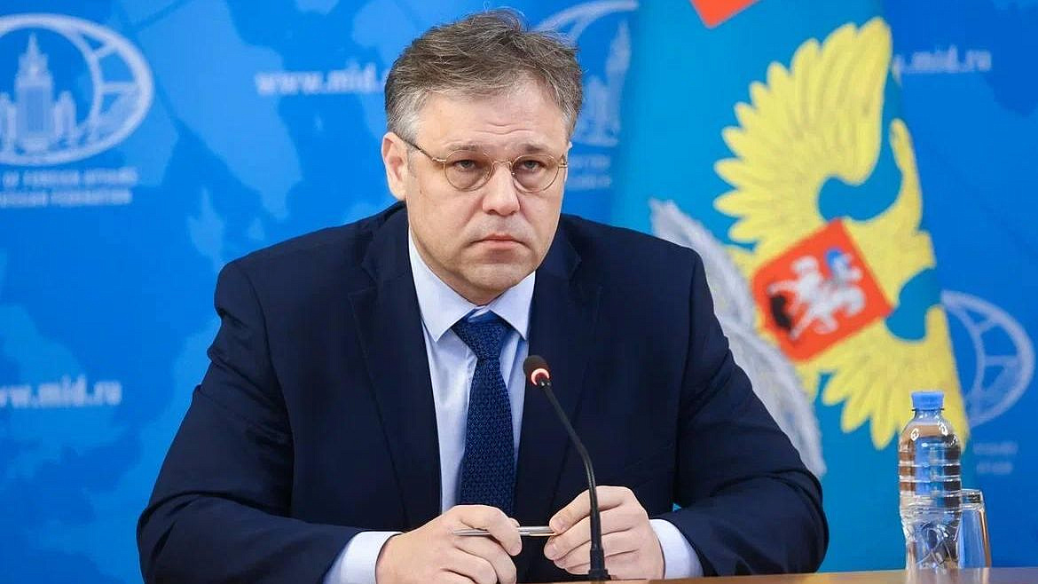 Россия готова к переговорам с Украиной, заявил Мирошник