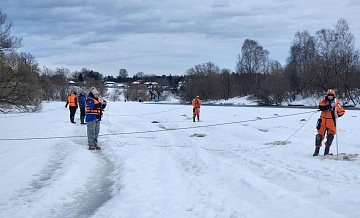Волонтеры обследовали 600 километров в поисках троих детей в Звенигороде
