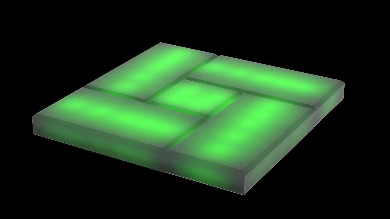 В России разработали морозоустойчивую брусчатку, светящуюся в темноте