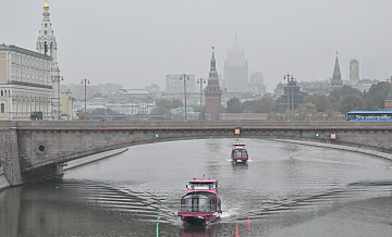 В Москве до утра понедельника ожидается туман