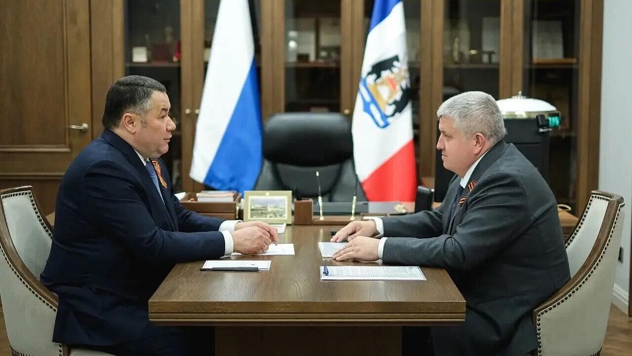 Руденя предложил привлекать новгородскую молодежь на производство