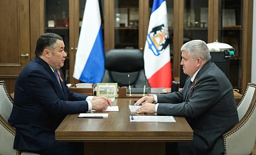Руденя предложил привлекать новгородскую молодежь на производство