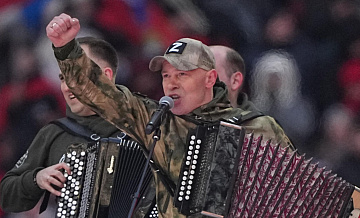 На концерте в Пушкине прозвучал негласный гимн СВО