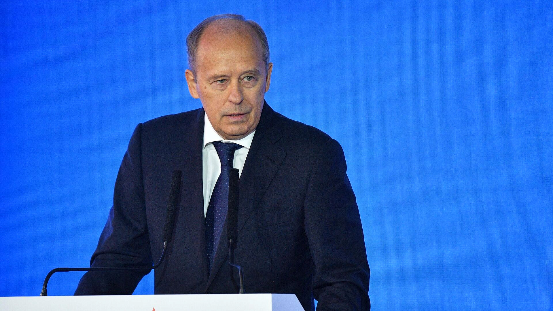 Бортников рассказал о предотвращении убийства представителей власти