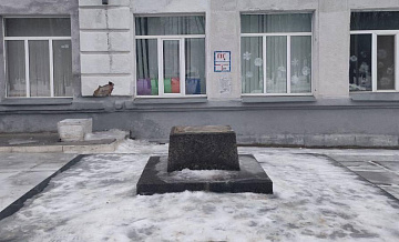 В Харькове демонтировали памятник Герою Советского Союза Зубареву