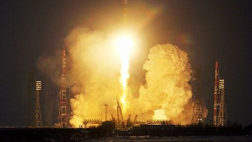 Запущенный с Байконура метеорологический спутник успешно выведен на орбиту