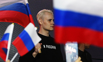 Shaman посетил Запорожскую АЭС