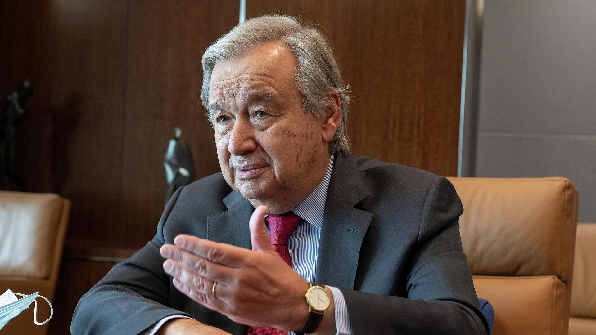 Гутерреш призвал США исполнять резолюции Совбеза ООН