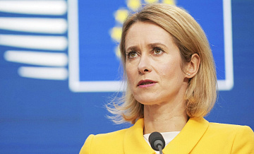 Несколько стран ЕС выступают против долга для Украины, заявила Каллас