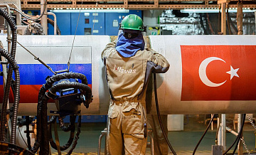 Новак заявил о желании Турции продлить газовый контракт с Россией