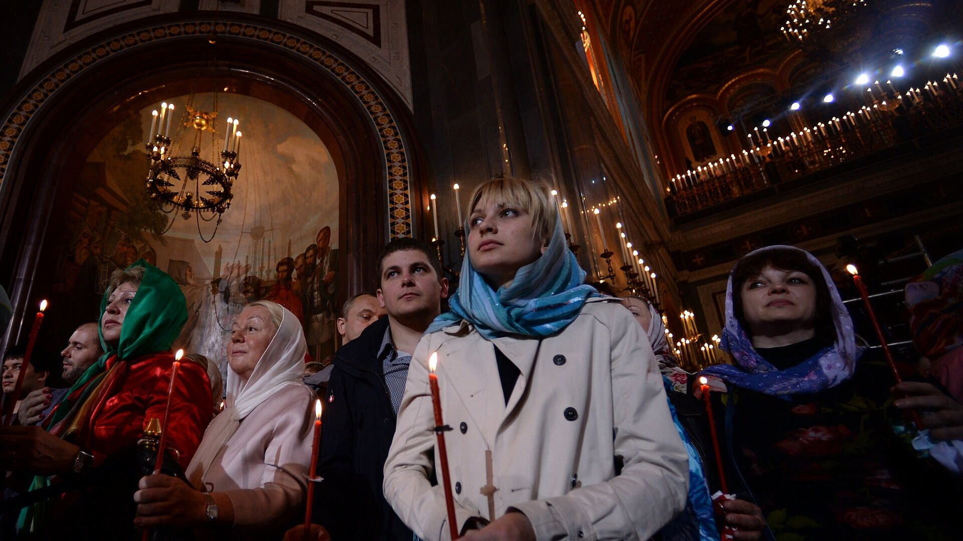 Священник рассказал, когда принято поздравлять с Пасхой