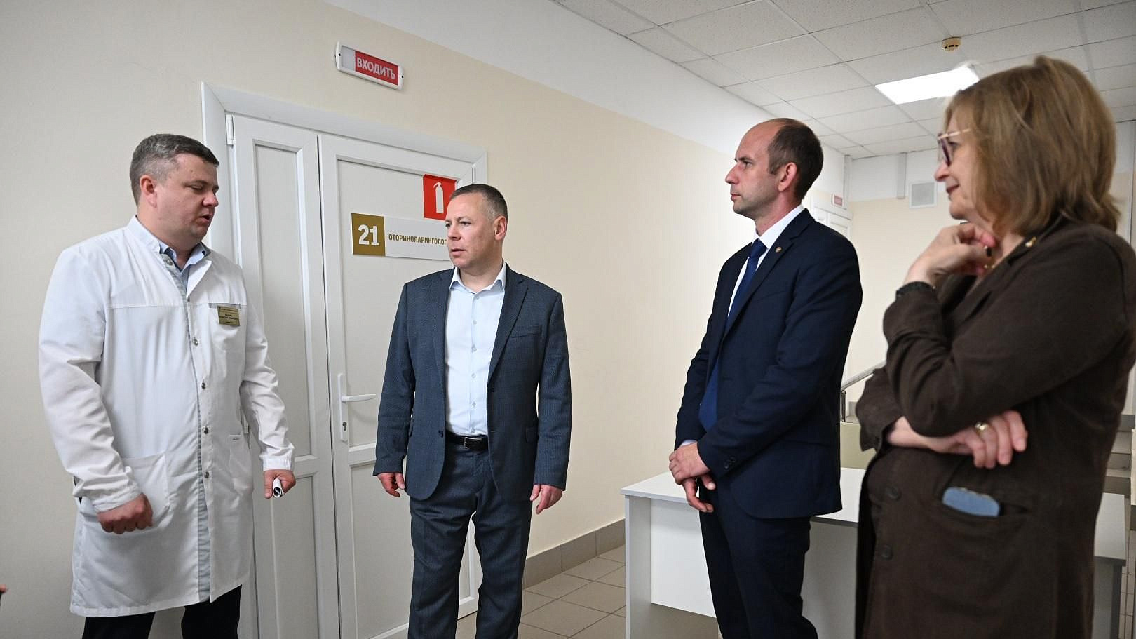 Губернатор Ярославской области посетил тутаевскую ЦРБ