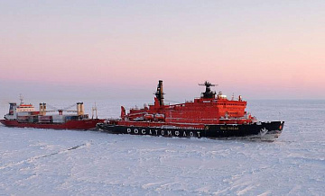 В России утверждён план развития Севморпути