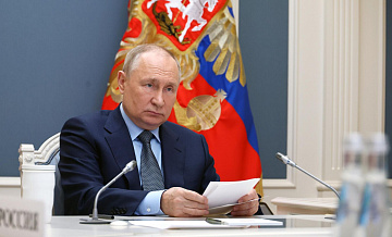 Путин объявил о старте работы по строительству ВСМ Москва — Петербург