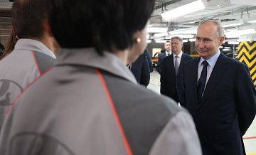 У предрекавших кончину "АвтоВАЗа" ничего не получилось, заявил Путин