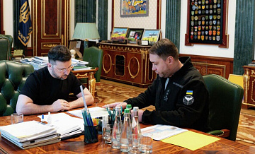 Зеленский подписал указ о назначении Буданова* и нового главы ГУР