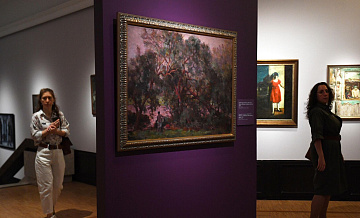 В Третьяковке показывают шедевры из ереванского Музея русского искусства 