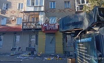 Несколько домов получили повреждения при атаке на Горловку